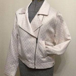 Moto style jacket